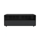 Halo Smart Coffee Table with Cooler and Speaker in Black