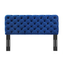 Lizzy Tufted Full/Queen Performance Velvet Headboard