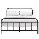 Maisie Queen Stainless Steel Bed Frame