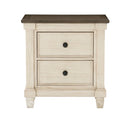 Weaver Night Stand - Michael's Discount Furniture