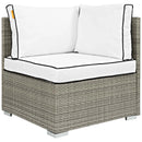 Repose 7 Piece Outdoor Patio Sectional Set