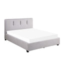 Aitana (3) Full Platform Bed - Michael's Discount Furniture