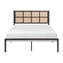 Sanibel Queen Platform Bed - Michael's Discount Furniture