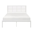 1635WHK-1EK-Bedroom Eastern King Platform Bed - Michael's Discount Furniture