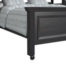 Hampton Kids Over Loft with Staircase and Desk with Speaker