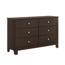 Sami Youth 6-Drawer Dresser