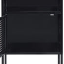 Ember Nightstand (C-1094) BLACK NIGHTSTAND W/ USB