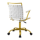 Fuse Faux Leather Office Chair