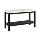Marcello w/ White Top - Sofa Table