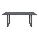 Playa Dining Table - Dark Grey