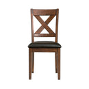 Alex 3PC Dining Set with Drop Leaf Table in Espresso