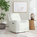 Alister Latitudes Power Gliding Recliner with Power Headrest and Lumbar - 5000008133 - Michael's Discount Furniture
