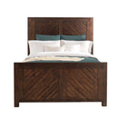 Jax Platform Storage Bed in Cherry
