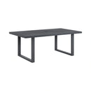 Playa Dining Set in Dark Grey