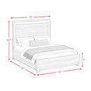 San Matteo Bedroom Set with LED