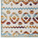 Reflect Takara Abstract Diamond Moroccan Trellis 5x8 Indoor and Outdoor Area Rug