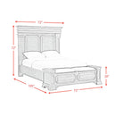 Kings Court Storage Bed
