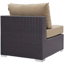 Convene 5 Piece Set Outdoor Patio with Fire Pit