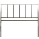 Kiana Queen Metal Stainless Steel Headboard