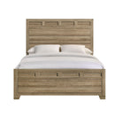 Caro Bed in Natural