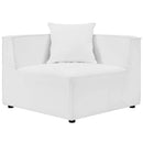 Saybrook Outdoor Patio Upholstered 10-Piece Sectional Sofa
