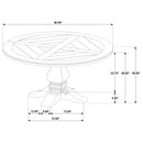 Florence Dining Set - Michael's Discount Furniture