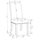 Florence Dining Set - Michael's Discount Furniture