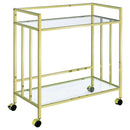 Cara Bar Cart - Michael's Discount Furniture