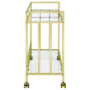 Cara Bar Cart - Michael's Discount Furniture