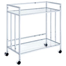 Cara Bar Cart - Michael's Discount Furniture