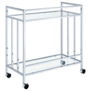 Cara Bar Cart - Michael's Discount Furniture