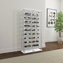 Montara Wine Cabinet with LED Lighting - Michael's Discount Furniture