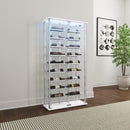 Montara Wine Cabinet with LED Lighting - Michael's Discount Furniture
