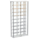 Montara Wine Cabinet with LED Lighting - Michael's Discount Furniture