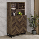 Mendoza Bar Cabinet - Michael's Discount Furniture