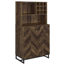 Mendoza Bar Cabinet - Michael's Discount Furniture