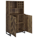 Mendoza Bar Cabinet - Michael's Discount Furniture