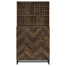 Mendoza Bar Cabinet - Michael's Discount Furniture