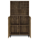 Mendoza Bar Cabinet - Michael's Discount Furniture