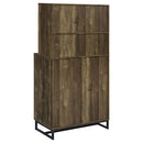 Mendoza Bar Cabinet - Michael's Discount Furniture