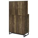 Mendoza Bar Cabinet - Michael's Discount Furniture