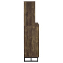 Mendoza Bar Cabinet - Michael's Discount Furniture
