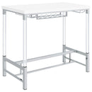 Norcrest Bar Table - Michael's Discount Furniture