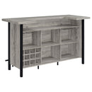 Bellemore Home Bar - Michael's Discount Furniture