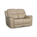 Crew Latitudes Power Reclining Loveseat with Power Headrests & Lumbar - 5000004527 - Michael's Discount Furniture