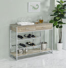 Melrose Wine Cabinet - Michael's Discount Furniture