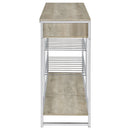 Melrose Wine Cabinet - Michael's Discount Furniture