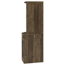 Alviso Corner Bar Cabinet - Michael's Discount Furniture