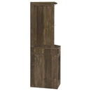 Alviso Corner Bar Cabinet - Michael's Discount Furniture