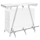 Araceli Home Bar with LED Lighting - Michael's Discount Furniture